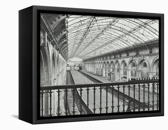 Crystal Palace Station, Crystal Palace Parade, Bromley, London, 1955-null-Framed Stretched Canvas
