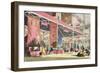 Crystal Palace, the Tunis and China Galleries-Joseph Nash-Framed Giclee Print