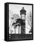 Crystal Palace Tower-null-Framed Stretched Canvas