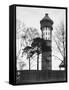 Crystal Palace Tower-null-Framed Stretched Canvas