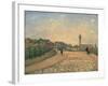Crystal Palace, Upper Norwood-Camille Pissarro-Framed Giclee Print
