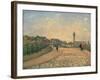 Crystal Palace, Upper Norwood-Camille Pissarro-Framed Giclee Print