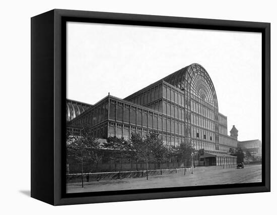 Crystal Palace-null-Framed Stretched Canvas