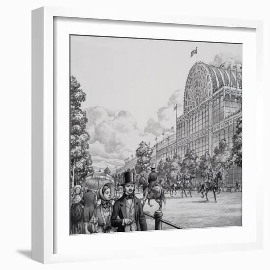 Crystal Palace-Pat Nicolle-Framed Giclee Print