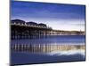 Crystal Pier on Pacific Beach, San Diego, California, United States of America, North America-Richard Cummins-Mounted Photographic Print