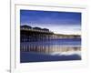 Crystal Pier on Pacific Beach, San Diego, California, United States of America, North America-Richard Cummins-Framed Photographic Print