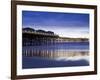 Crystal Pier on Pacific Beach, San Diego, California, United States of America, North America-Richard Cummins-Framed Photographic Print