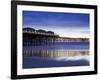 Crystal Pier on Pacific Beach, San Diego, California, United States of America, North America-Richard Cummins-Framed Photographic Print