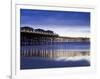 Crystal Pier on Pacific Beach, San Diego, California, United States of America, North America-Richard Cummins-Framed Photographic Print