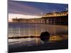 Crystal Pier on Pacific Beach, San Diego, California, United States of America, North America-null-Mounted Photographic Print