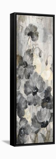 Crystal Raindrops Panel II-Silvia Vassileva-Framed Stretched Canvas