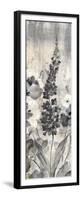 Crystal Raindrops Panel III BW-Silvia Vassileva-Framed Premium Giclee Print