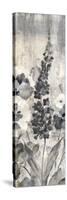 Crystal Raindrops Panel III BW-Silvia Vassileva-Stretched Canvas