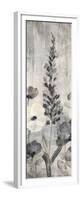 Crystal Raindrops Panel IV BW-Silvia Vassileva-Framed Premium Giclee Print
