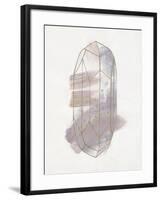 Crystal Reflection 1-Filippo Ioco-Framed Art Print