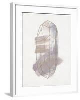 Crystal Reflection 1-Filippo Ioco-Framed Art Print