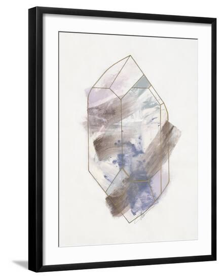Crystal Reflection 2-Filippo Ioco-Framed Art Print