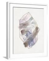 Crystal Reflection 2-Filippo Ioco-Framed Art Print