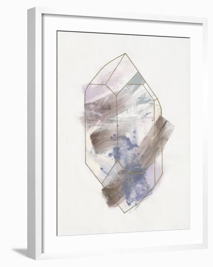 Crystal Reflection 2-Filippo Ioco-Framed Art Print