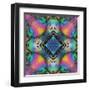 Crystal Refraction #30-Jeff Leland-Framed Art Print