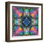 Crystal Refraction #30-Jeff Leland-Framed Art Print