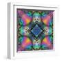 Crystal Refraction #30-Jeff Leland-Framed Art Print