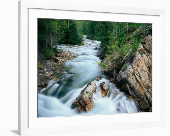 Crystal River, Gunnison National Forest, Colorado, USA-Adam Jones-Framed Photographic Print
