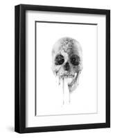 Crystal Skull-Alexis Marcou-Framed Art Print