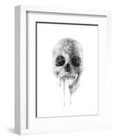 Crystal Skull-Alexis Marcou-Framed Art Print