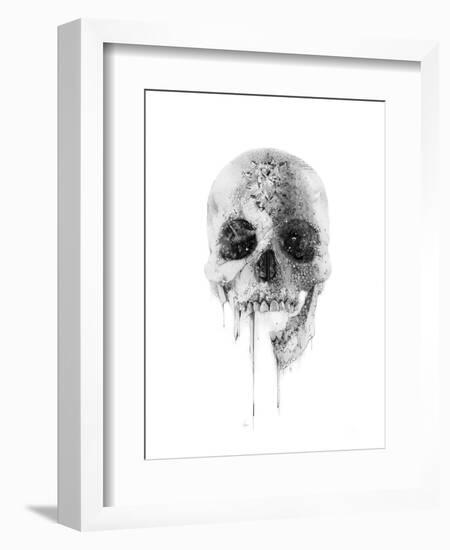 Crystal Skull-Alexis Marcou-Framed Art Print