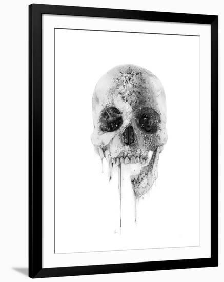 Crystal Skull-Alexis Marcou-Framed Art Print