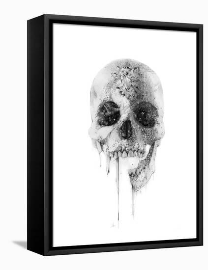 Crystal Skull-Alexis Marcou-Framed Stretched Canvas