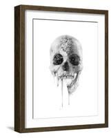 Crystal Skull-Alexis Marcou-Framed Art Print