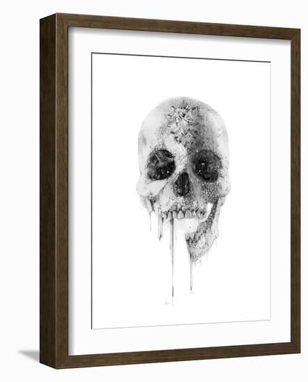 Crystal Skull-Alexis Marcou-Framed Art Print