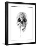 Crystal Skull-Alexis Marcou-Framed Art Print