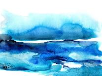 Indigo Tidal Pool-Crystal Smith-Stretched Canvas