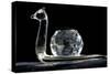 Crystal Snail Ornament-Charles Bowman-Stretched Canvas