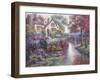 Crystal Streams-Carl Valente-Framed Premium Giclee Print