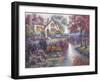 Crystal Streams-Carl Valente-Framed Premium Giclee Print