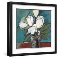 Crystal Tulips-Tunick Connie-Framed Giclee Print