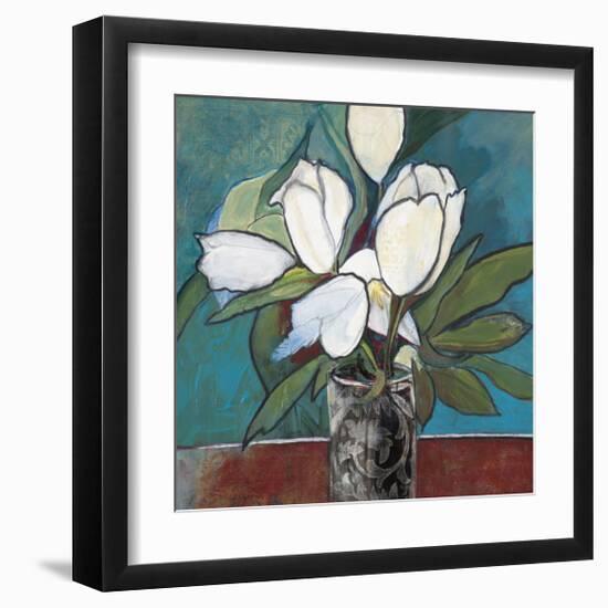 Crystal Tulips-Tunick Connie-Framed Giclee Print