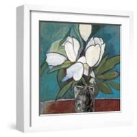 Crystal Tulips-Tunick Connie-Framed Giclee Print