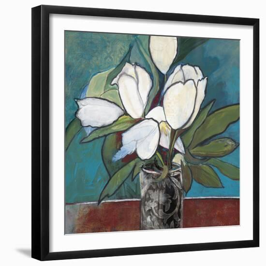 Crystal Tulips-Tunick Connie-Framed Giclee Print