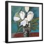 Crystal Tulips-Tunick Connie-Framed Giclee Print