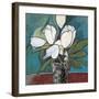 Crystal Tulips-Tunick Connie-Framed Giclee Print