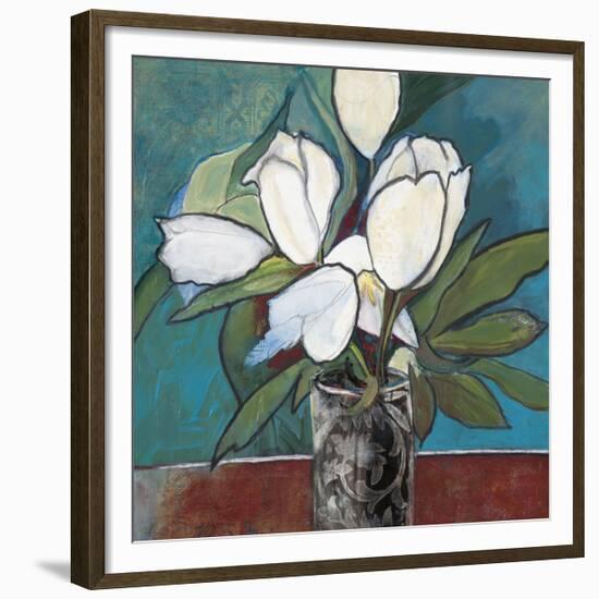 Crystal Tulips-Tunick Connie-Framed Giclee Print