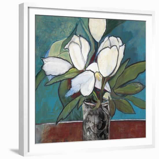 Crystal Tulips-Tunick Connie-Framed Giclee Print