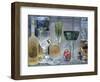 Crystal Ware in Shop, Budapest, Hungary-Dave Bartruff-Framed Photographic Print