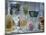 Crystal Ware in Shop, Budapest, Hungary-Dave Bartruff-Mounted Photographic Print