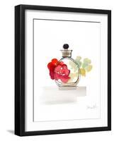 Crystal Watercolor Perfume III-Lanie Loreth-Framed Art Print